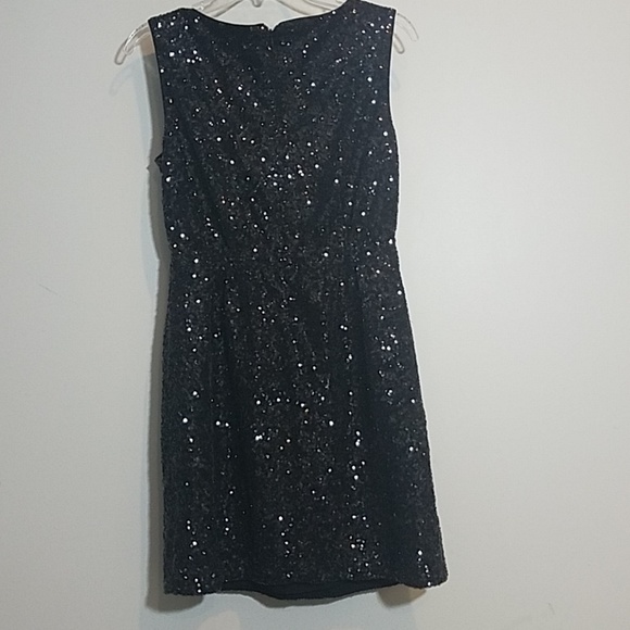 Broadway & Broome Sequin Black Dress 3/$25 - Picture 3 of 5